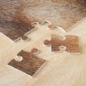 Ziegenschwarz-braun-Foto Puzzle (Seite)