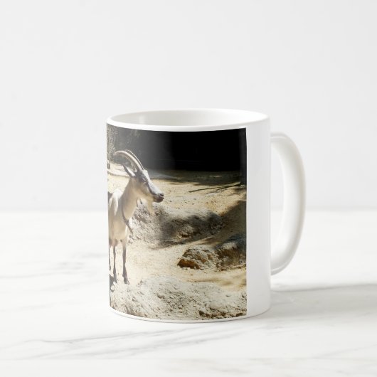 Ziegentier Kaffeetasse (VorderseiteRechts)