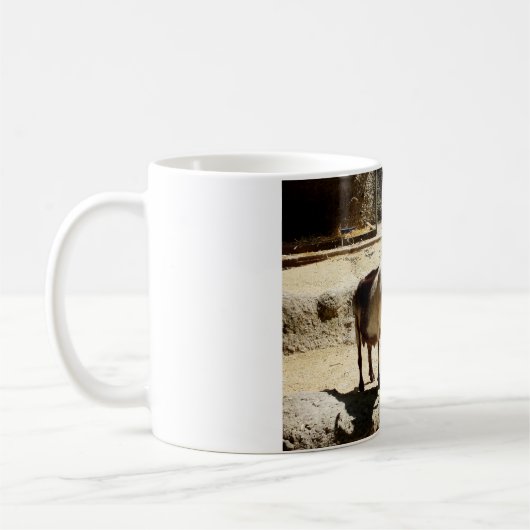 Ziegentier Kaffeetasse (Links)