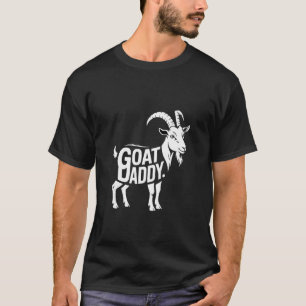 Ziegenvater Landleben auf dem Bauernhof Lustiger Z T-Shirt