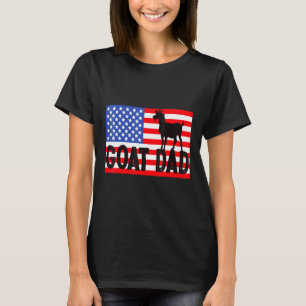 Ziegenvater Landleben Ziege Für Männer T-Shirt