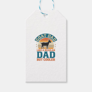 Ziegenvater wie ein normaler Vater, aber cooler Vi Geschenkanhänger