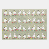 Ziegenwaschpapier Geschenkpapier Set (Vorderseite 3)
