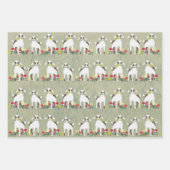 Ziegenwaschpapier Geschenkpapier Set (Vorderseite 2)
