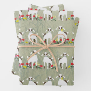 Ziegenwaschpapier Geschenkpapier Set