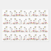 Ziegenwaschpapier Geschenkpapier Set (Vorderseite 3)