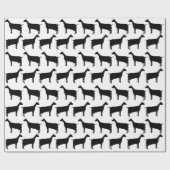 Ziegenwaschpapier (schweizerisch/nigerianischer Zw Geschenkpapier (Flach)