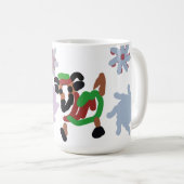 Ziegenwinter kaffeetasse (VorderseiteRechts)