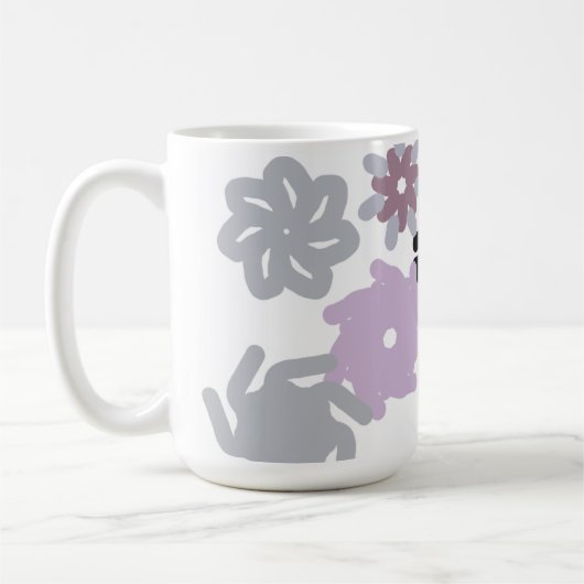 Ziegenwinter kaffeetasse (Links)