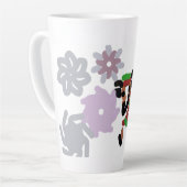 Ziegenwinter milchtasse (Linke Ecke)