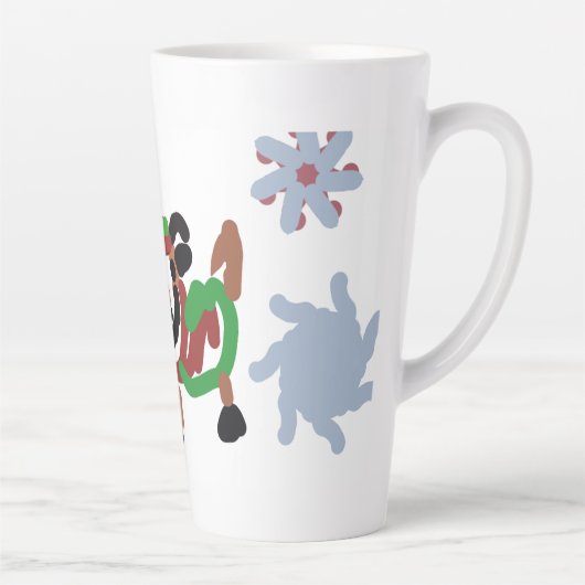 Ziegenwinter milchtasse (Rechts)