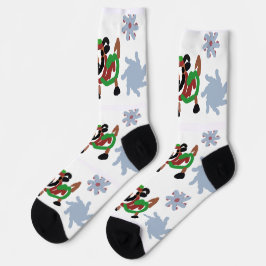 Ziegenwinter socken
