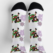 Ziegenwinter socken (Oben)