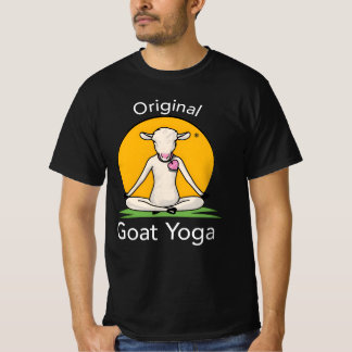 Ziegenyoga-Geschenk T-Shirt