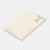 ZiegenYoga ist etwas | GetYerGoat™ Post-it Klebezettel (angewinkelt)