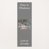 Ziegenyoga-Öko, Ihr eigenes Bild und Ihre eigenen  Yogamatte (Vorderseite)