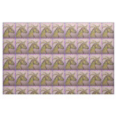 Ziegenzeichnen Stoff (Fat Quarter (45,7 x 55,9 cm))