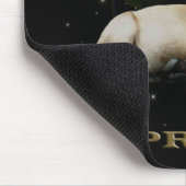 Ziegenziege Saturn Mousepad (Ecke)