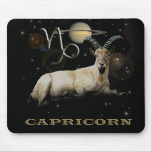 Ziegenziege Saturn Mousepad