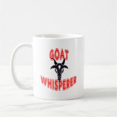 ZiegeWhisperer Kaffeetasse (Links)