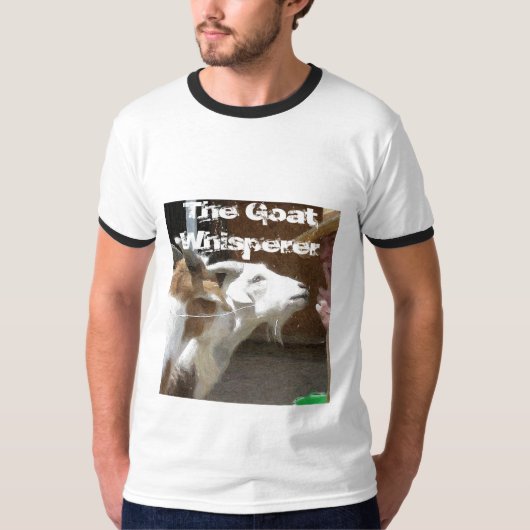 ZiegeWhisperer T-Shirt (Vorderseite)