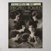 Ziegfeld 1920-Hold-Me Poster (Vorne)