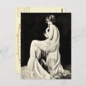 Ziegfeld Chorus Girl Postkarten (Vorne/Hinten)
