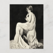 Ziegfeld Chorus Girl Postkarten (Vorderseite)