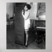 Ziegfeld Follies Girl, 1920er Poster (Vorne)