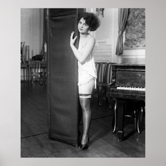 Ziegfeld Follies Girl, 1920er Poster (Vorne)