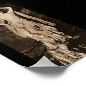 Ziegfeld Follies Girl Blanche Satchell .. 1920er Poster (Ecke)