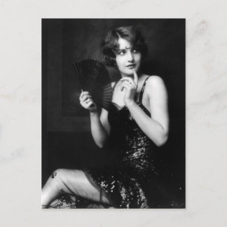 Ziegfeld Follies Girl-Postkarten Postkarte