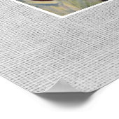 Ziegfeld Follies Girl Vintag Theater Poster (Ecke)