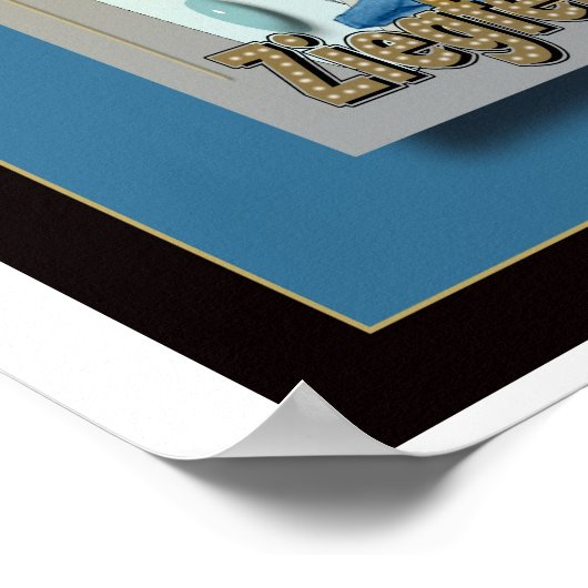 Ziegfeld Follies Poster (Ecke)