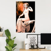 Ziegfeld Girl Poster (Heimbüro)
