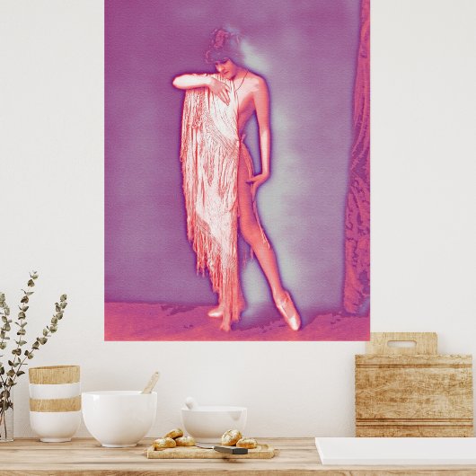 Ziegfeld Girl Poster (Küche)