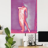 Ziegfeld Girl Poster (Heimbüro)