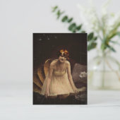 Ziegfeld-Schauspielerin in einer Seashell Postkarte (Stehend Vorderseite)
