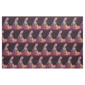 Ziegfeld Theaterprogramm-Abdeckungsdruck 1927 Stoff (Fat Quarter (45,7 x 55,9 cm))