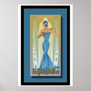 Ziegfeld Unsinnigkeiten Poster