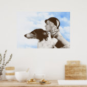 Ziegfelds Clara Blackath Poster (Küche)