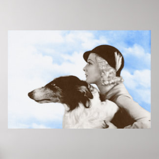 Ziegfelds Clara Blackath Poster