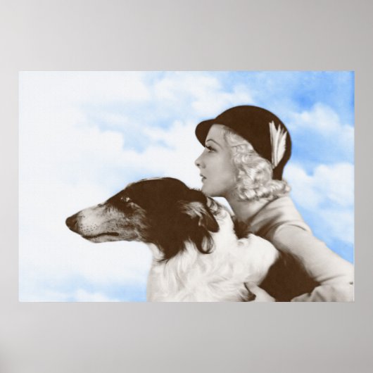 Ziegfelds Clara Blackath Poster (Vorne)