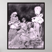 Ziegfelds Ladys Poster (Vorne)