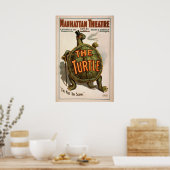ZIEGFELD'S TURTLE Play VAUDEVILLE Poster (Küche)