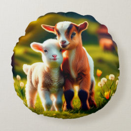 zieglein rundes kissen