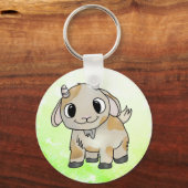 Zieglein Schlüsselanhänger (Vorderseite)