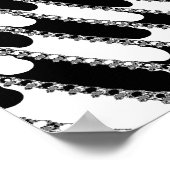 Ziegler Hochauflösendes Fraktal Poster 1st Series (Ecke)