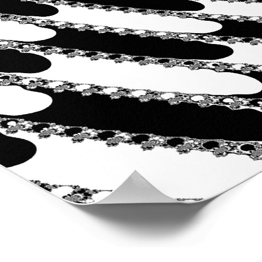 Ziegler Hochauflösendes Fraktal Poster 1st Series (Ecke)