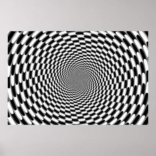 Ziegler Hochauflösendes Fraktal Poster 1st Series (Vorne)